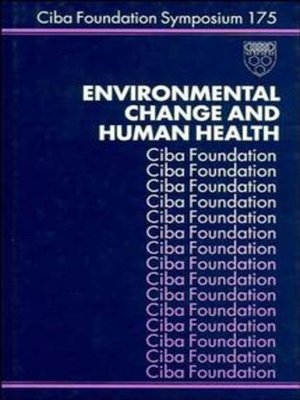 cover image of Environmental Change and Human Health